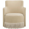 Delia Tasseled Swivel Chair Occasional + Accent Chairs TOV-S55103 793580658203