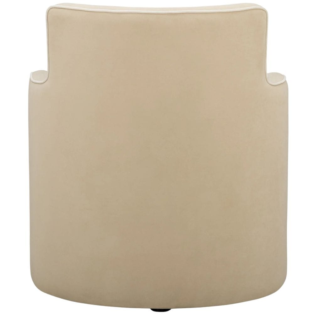 Delia Tasseled Swivel Chair Occasional + Accent Chairs