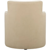 Delia Tasseled Swivel Chair Occasional + Accent Chairs