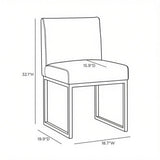 Pensel Dining Chair Dining Chairs + Benches
