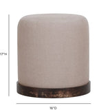 Perry Accent Stool Ottomans + Stools TOV-OC18940 793580646187