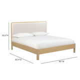 Rafaelle Bed Beds + Headboards