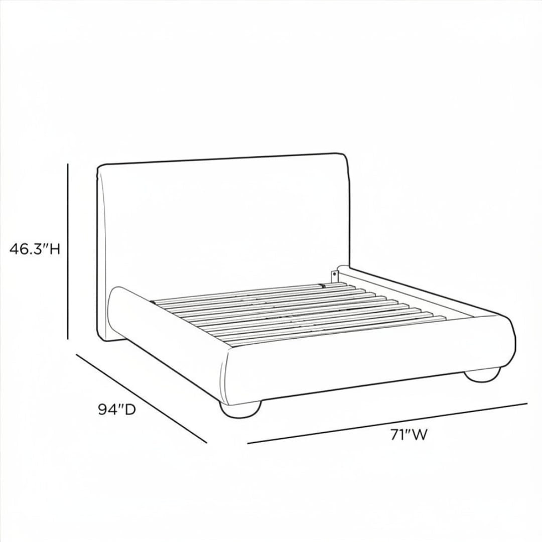 Rayne Bed Beds + Headboards