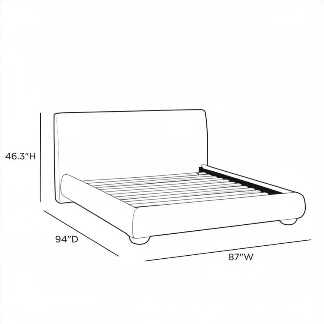 Rayne Bed Beds + Headboards