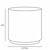 Roxanne Indoor/Outdoor Side Table Outdoor Side Tables TOV-OC54939 793580653147