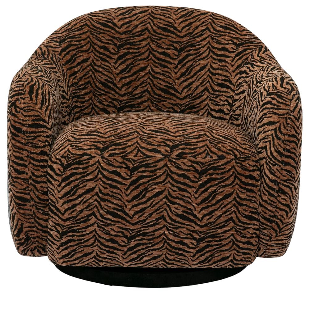 Salma Swivel Accent Chair Occasional + Accent Chairs TOV-S69570 793580659637