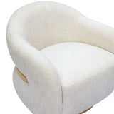 Salma Swivel Accent Chair Occasional + Accent Chairs