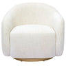 Salma Swivel Accent Chair Occasional + Accent Chairs 793580659637 793580659637