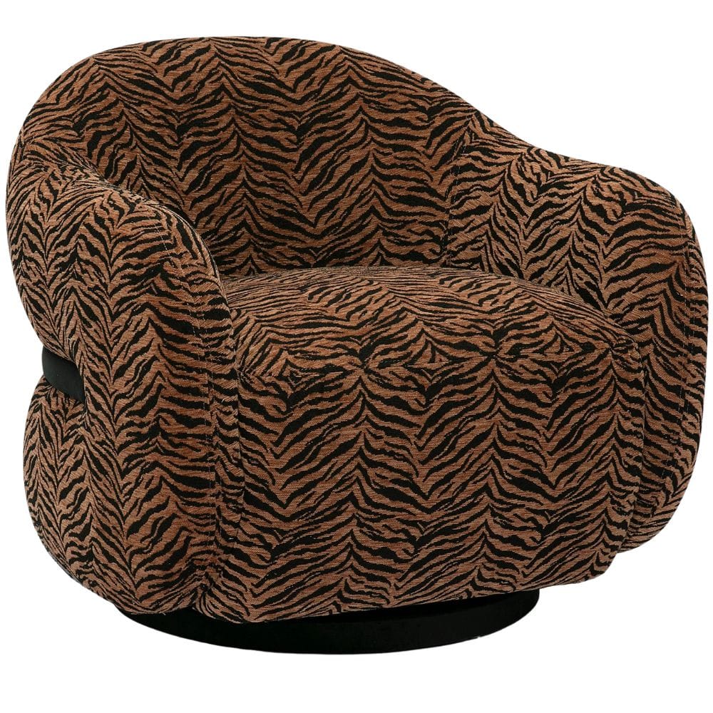 Salma Swivel Accent Chair Occasional + Accent Chairs