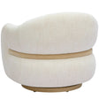 Salma Swivel Accent Chair Occasional + Accent Chairs