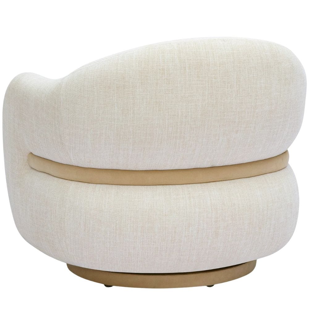 Salma Swivel Accent Chair Occasional + Accent Chairs
