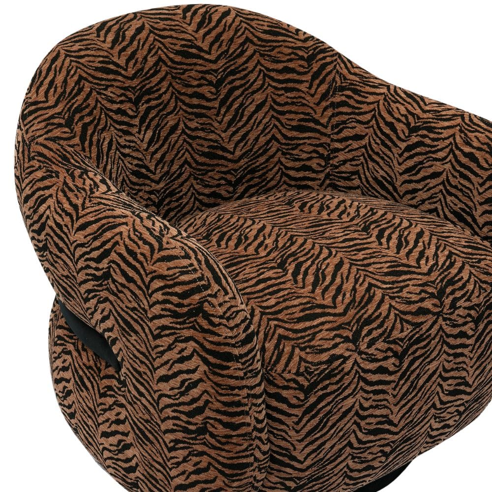 Salma Swivel Accent Chair Occasional + Accent Chairs
