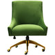 Sebastian Office Swivel Chair Occasional + Accent Chairs TOV-H7232 806810356333