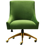 Sebastian Office Swivel Chair Occasional + Accent Chairs TOV-H7232 806810356333
