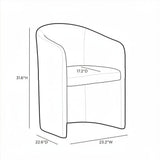 Seraphina Dining Chair Dining Chairs + Benches
