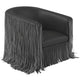 Love Me Swivel Chair Occasional + Accent Chairs TOV-S68327-ZEB