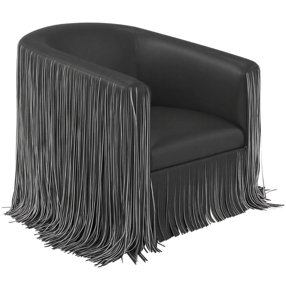 Love Me Swivel Chair Occasional + Accent Chairs TOV-S68327-ZEB