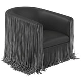 Love Me Swivel Chair Occasional + Accent Chairs TOV-S68327-ZEB