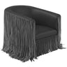 Love Me Swivel Chair Occasional + Accent Chairs TOV-S68327-ZEB