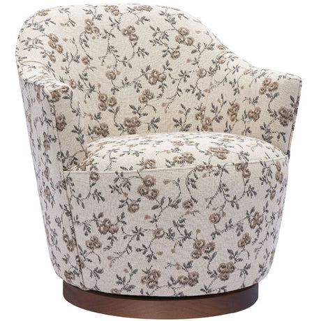 Luna Swivel Chair Occasional + Accent Chairs