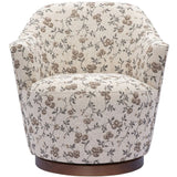Luna Swivel Chair Occasional + Accent Chairs TOV-S69498