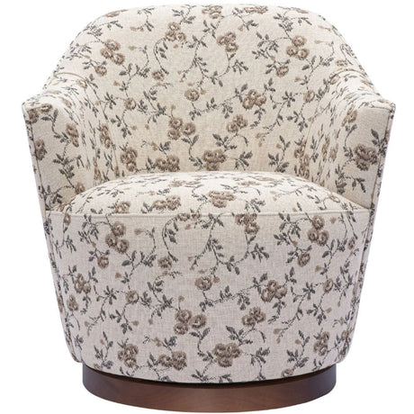 Luna Swivel Chair Occasional + Accent Chairs TOV-S69498