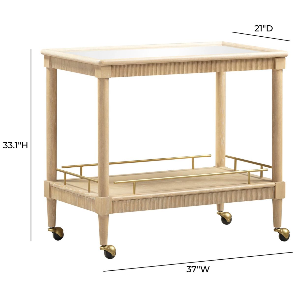 Diego Bar Cart