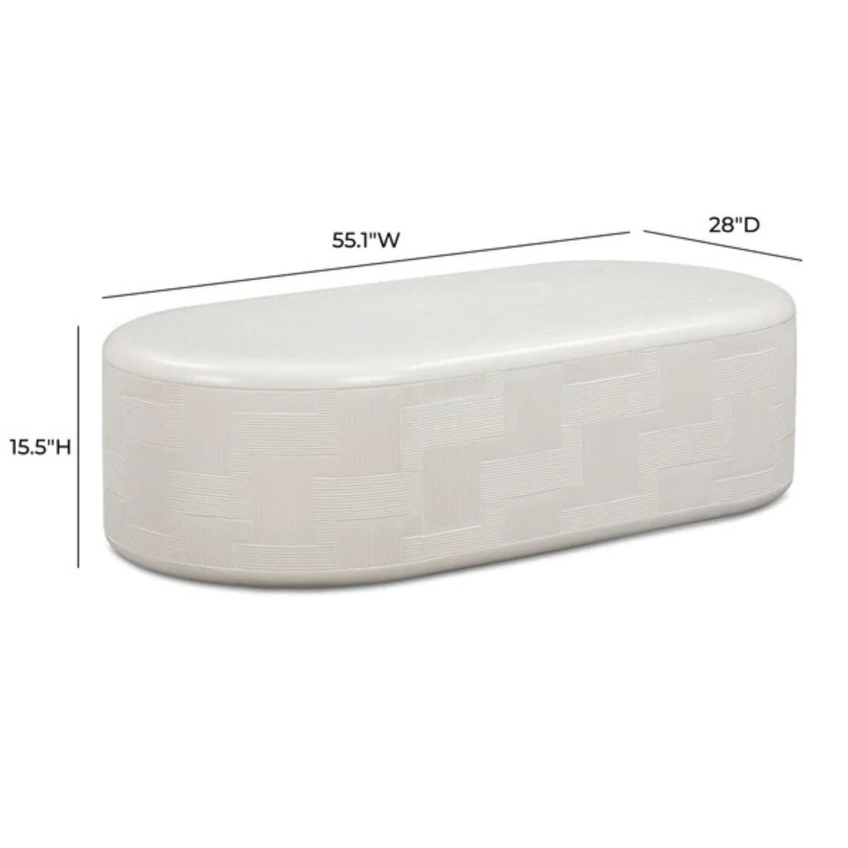 Malia Indoor/Outdoor Coffee Table