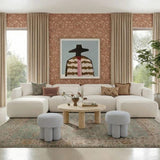 Tiara 4-Piece Modular U-Sectional Sectionals TOV-L54847-SEC 793580653635