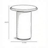 Tate Indoor/Outdoor Side Table Outdoor Side Tables TOV-OC55059 793580656360