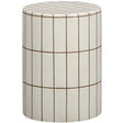 Tatiana Round Indoor/Outdoor Side Table Outdoor Side Tables TOV-OC55060 793580656377