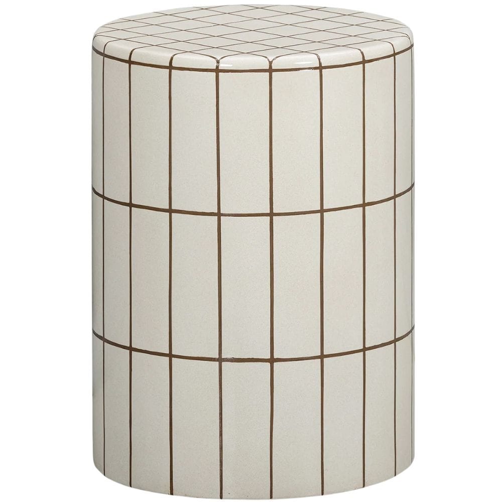 Tatiana Round Indoor/Outdoor Side Table Outdoor Side Tables TOV-OC55060 793580656377