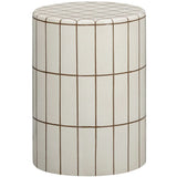 Tatiana Round Indoor/Outdoor Side Table Outdoor Side Tables TOV-OC55060 793580656377