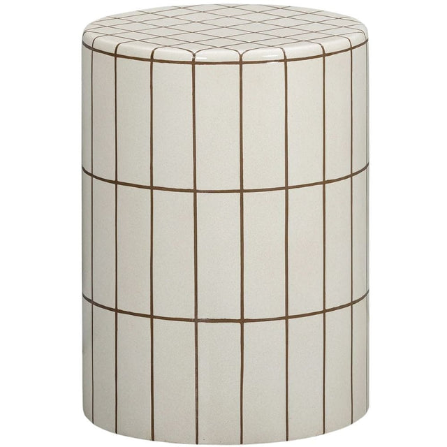 Tatiana Round Indoor/Outdoor Side Table Outdoor Side Tables TOV-OC55060 793580656377
