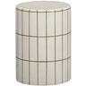Tatiana Round Indoor/Outdoor Side Table Outdoor Side Tables TOV-OC55060 793580656377