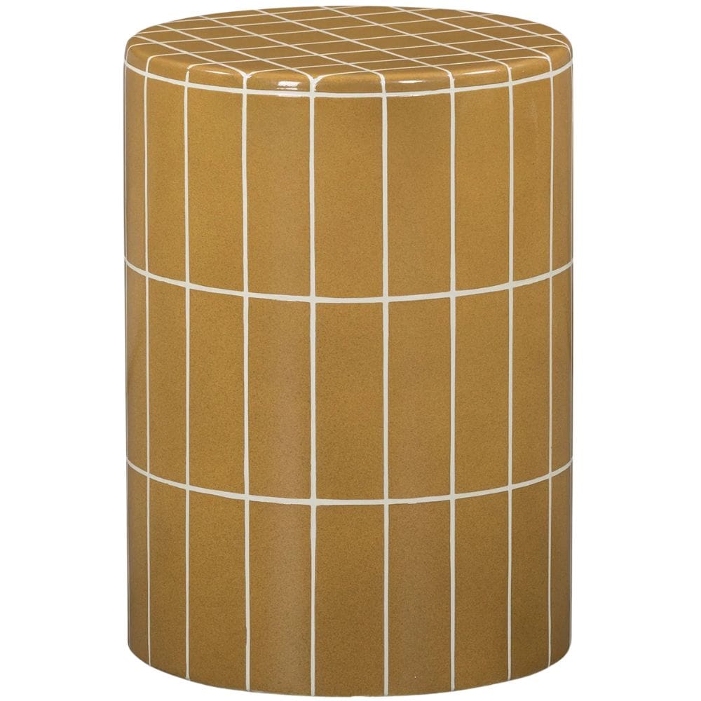 Tatiana Round Indoor/Outdoor Side Table Outdoor Side Tables TOV-OC55061 793580656384
