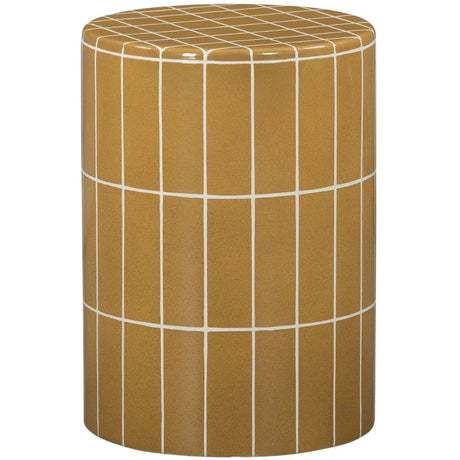 Tatiana Round Indoor/Outdoor Side Table Outdoor Side Tables TOV-OC55061 793580656384