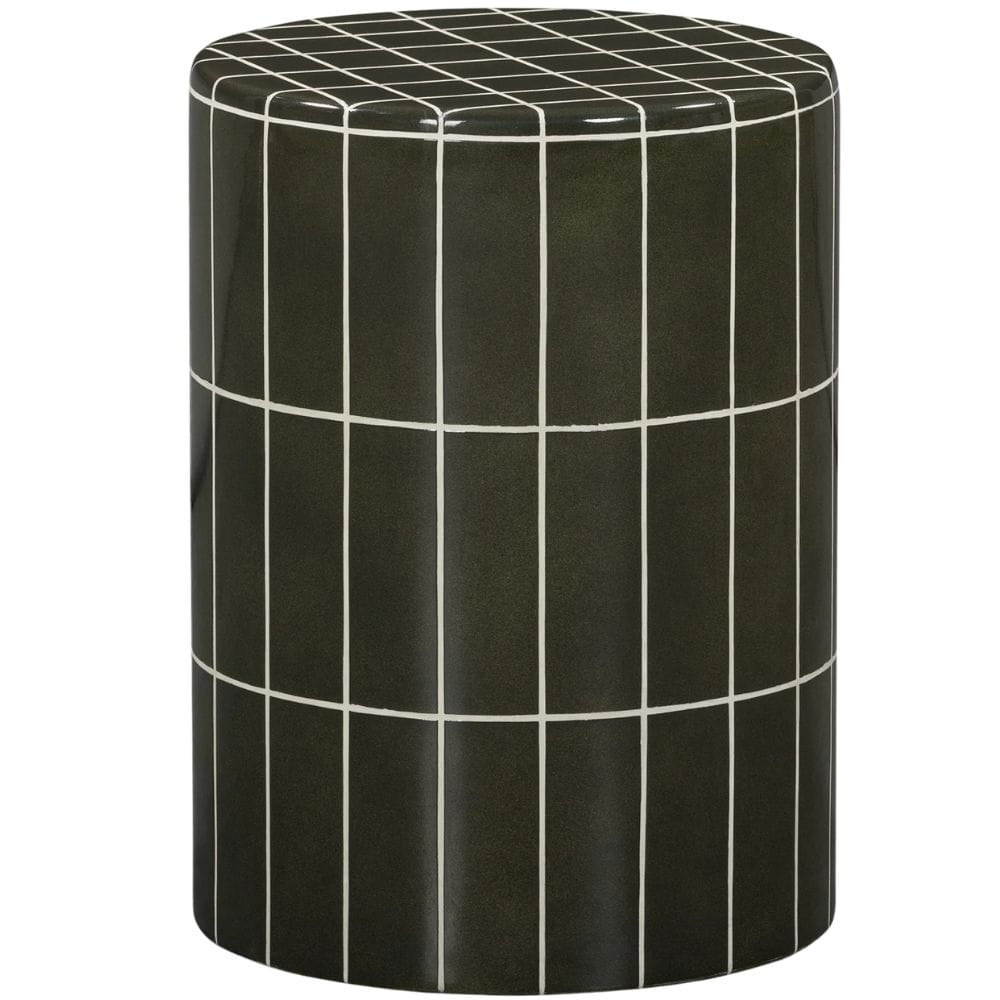 Tatiana Round Indoor/Outdoor Side Table Outdoor Side Tables TOV-OC55062 793580656391