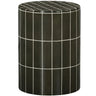 Tatiana Round Indoor/Outdoor Side Table Outdoor Side Tables TOV-OC55062 793580656391