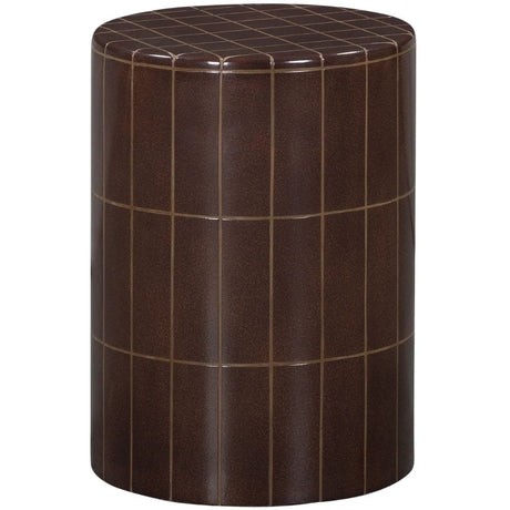 Tatiana Round Indoor/Outdoor Side Table Outdoor Side Tables TOV-OC55064 793580656414