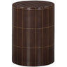 Tatiana Round Indoor/Outdoor Side Table Outdoor Side Tables TOV-OC55064 793580656414