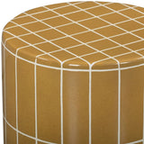 Tatiana Round Indoor/Outdoor Side Table Outdoor Side Tables