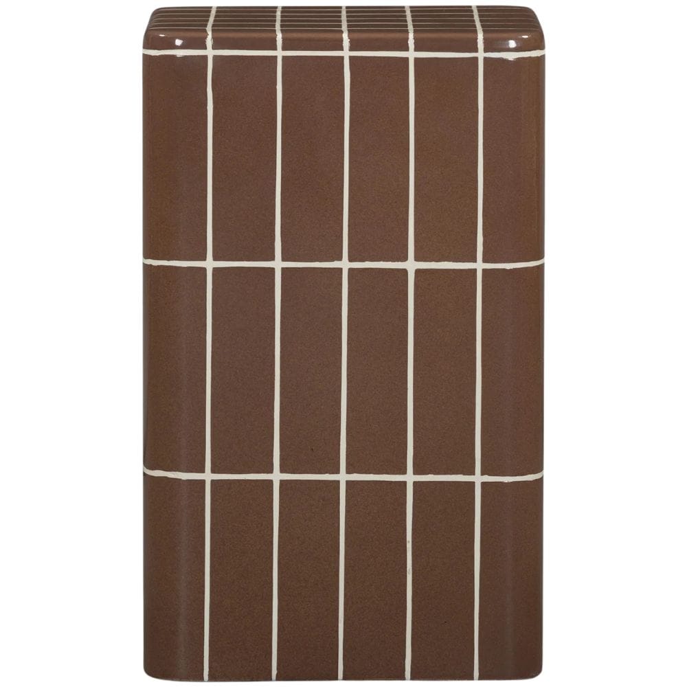 Tatiana Square Indoor/Outdoor Side Table Outdoor Side Tables TOV-OC55065 793580656421