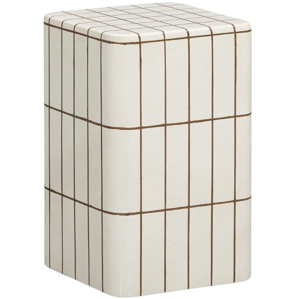 Tatiana Square Indoor/Outdoor Side Table Outdoor Side Tables