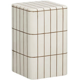 Tatiana Square Indoor/Outdoor Side Table Outdoor Side Tables