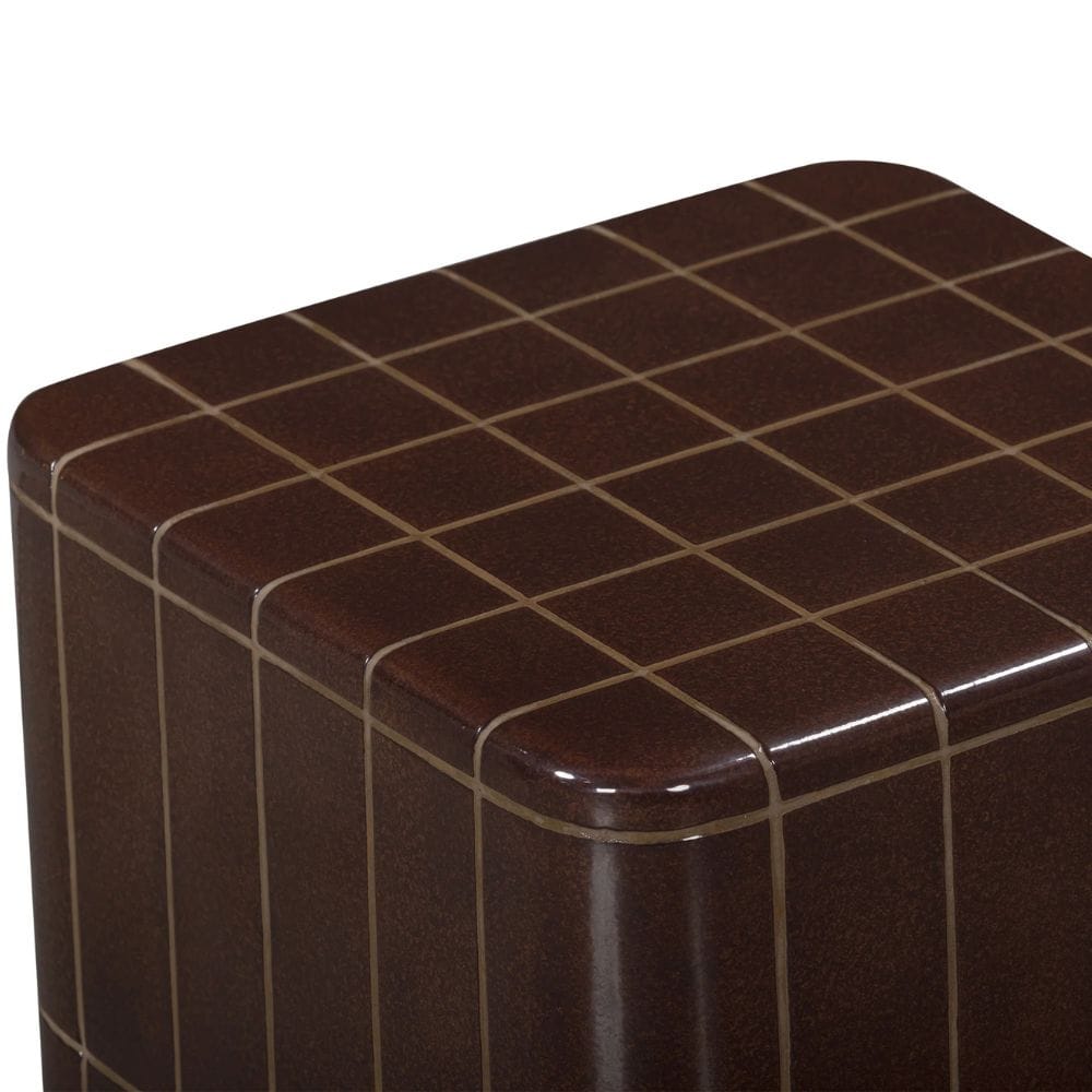 Tatiana Square Indoor/Outdoor Side Table Outdoor Side Tables