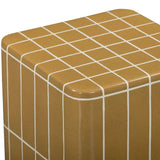 Tatiana Square Indoor/Outdoor Side Table Outdoor Side Tables