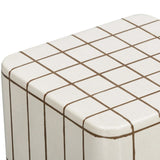 Tatiana Square Indoor/Outdoor Side Table Outdoor Side Tables