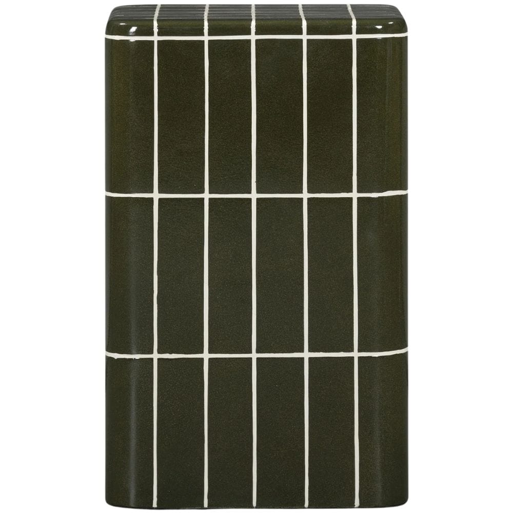 Tatiana Square Indoor/Outdoor Side Table Outdoor Side Tables TOV-OC55066 793580656438