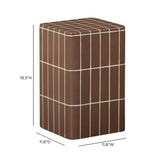 Tatiana Square Indoor/Outdoor Side Table Outdoor Side Tables